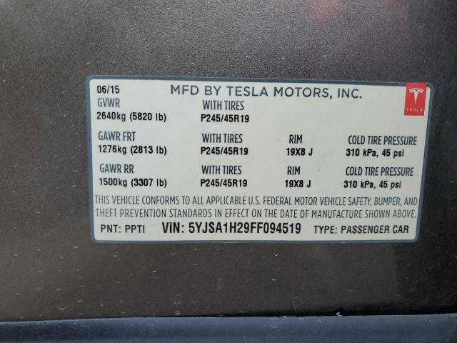 2015 Tesla Model S 85D