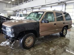 Chevrolet Tahoe salvage cars for sale: 1996 Chevrolet Tahoe K1500