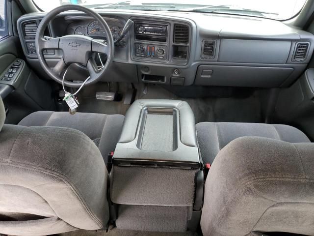 2007 Chevrolet Silverado C1500 Classic Crew Cab