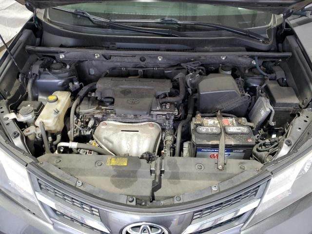 2013 Toyota Rav4 XLE