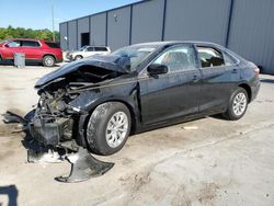 Salvage cars for sale at Apopka, FL auction: 2015 Toyota Camry LE