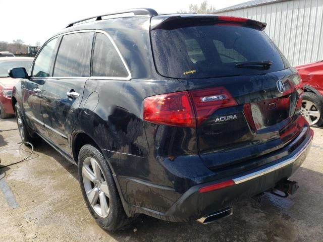 2012 Acura MDX Technology