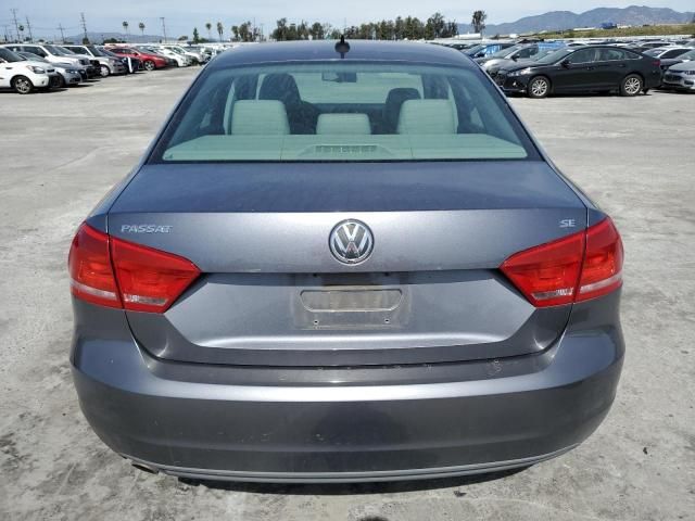 2012 Volkswagen Passat SE