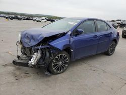2016 Toyota Corolla L for sale in Grand Prairie, TX