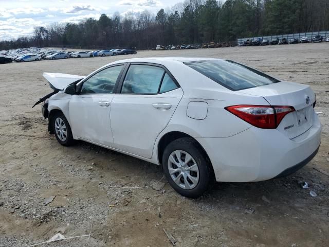 2016 Toyota Corolla L