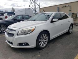 Salvage cars for sale from Copart Vallejo, CA: 2013 Chevrolet Malibu 2LT