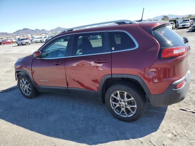 2018 Jeep Cherokee Latitude Plus