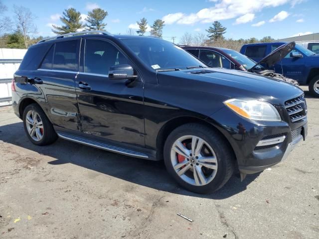 2013 Mercedes-Benz ML 350 4matic