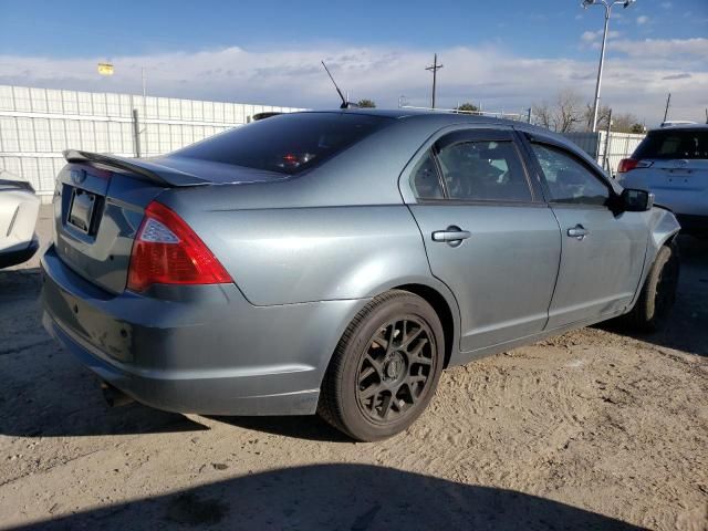 2011 Ford Fusion SE