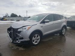 Salvage cars for sale at Nampa, ID auction: 2016 Ford Escape SE