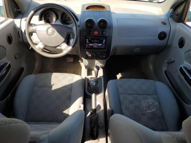 2004 Chevrolet Aveo