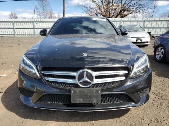 2019 Mercedes-Benz C 300 4matic