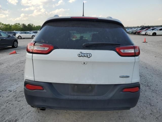 2018 Jeep Cherokee Latitude