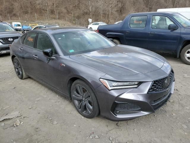 2021 Acura TLX Tech A