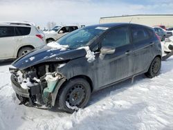 Salvage cars for sale from Copart Rocky View County, AB: 2015 Ford Fiesta SE