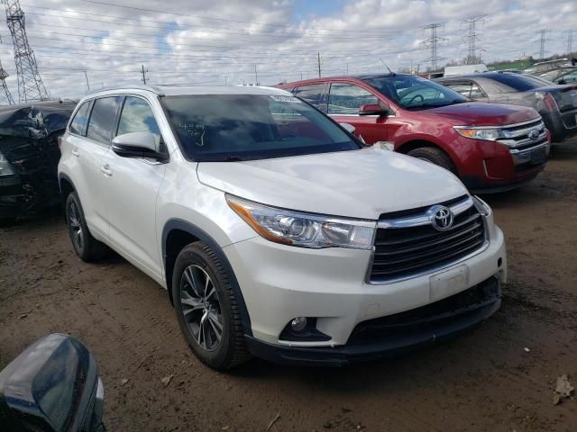 2016 Toyota Highlander XLE