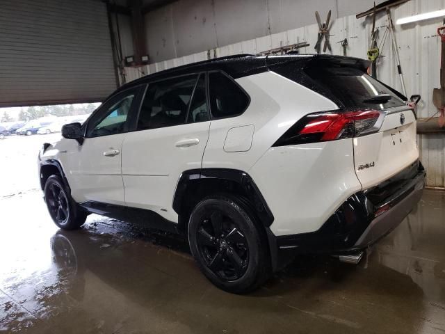 2019 Toyota Rav4 XSE