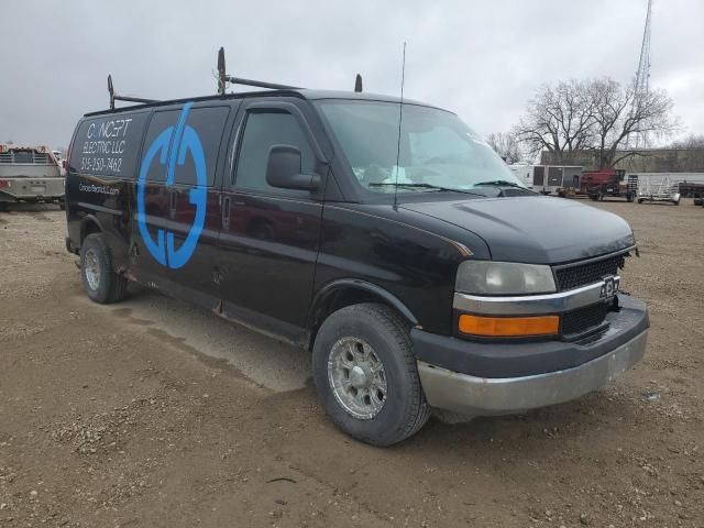 2011 Chevrolet Express G2500