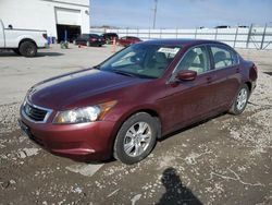 Salvage cars for sale from Copart Farr West, UT: 2009 Honda Accord LXP