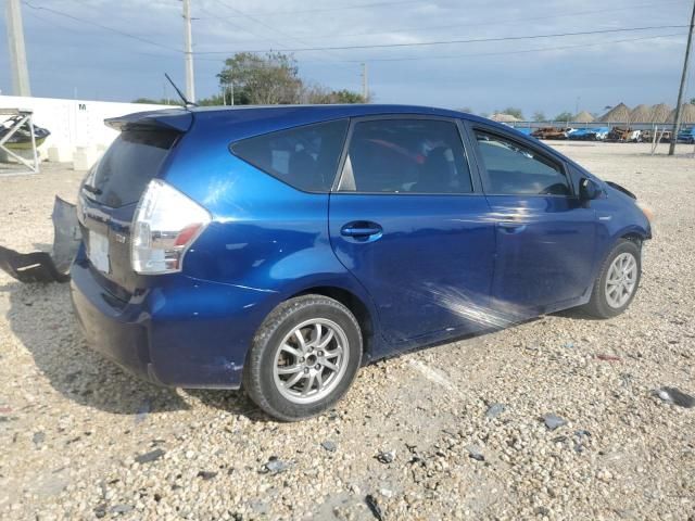 2012 Toyota Prius V