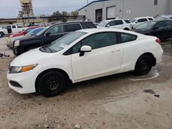 Salvage cars for sale at New Orleans, LA auction: 2015 Honda Civic LX