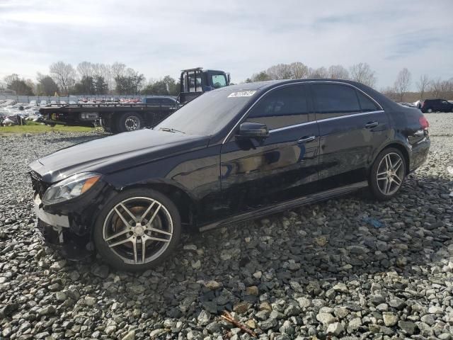 2016 Mercedes-Benz E 350