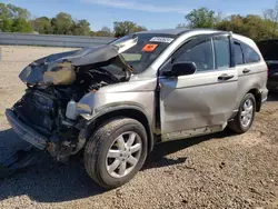 Salvage cars for sale at Theodore, AL auction: 2007 Honda CR-V EX