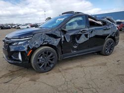 Salvage cars for sale from Copart Woodhaven, MI: 2024 Chevrolet Equinox RS
