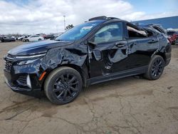 Chevrolet salvage cars for sale: 2024 Chevrolet Equinox RS