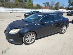 Salvage cars for sale from Copart Hampton, VA: 2014 Buick Verano Convenience