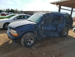 Salvage cars for sale at auction: 2002 Chevrolet Blazer