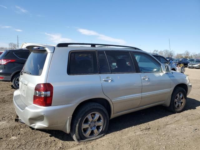 2007 Toyota Highlander Sport