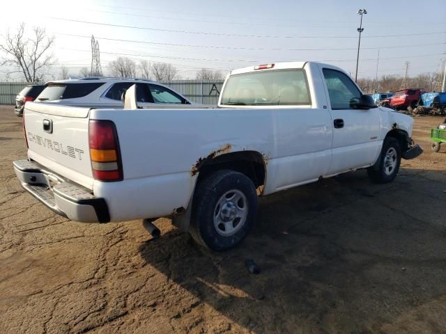 2002 Chevrolet Silverado C1500