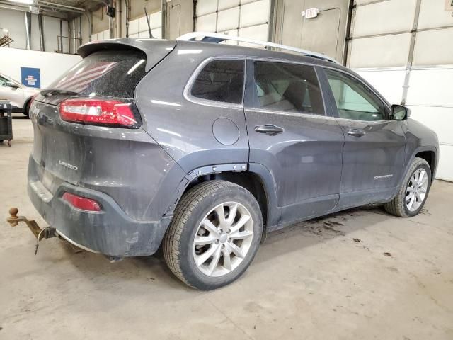 2016 Jeep Cherokee Limited