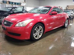 2009 Infiniti G37 Base en venta en Elgin, IL