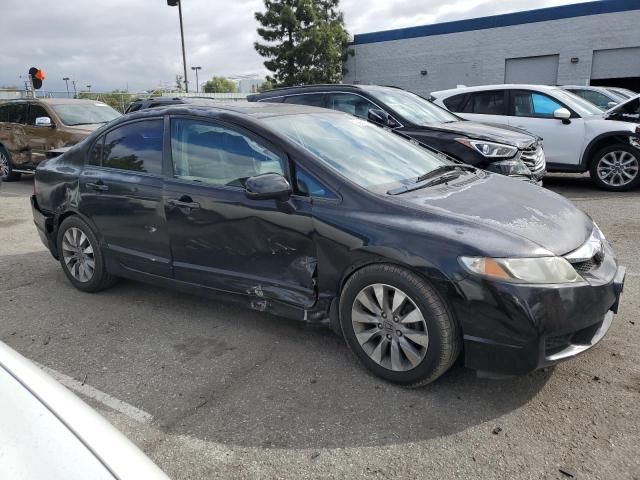 2011 Honda Civic EXL