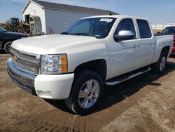 Salvage trucks for sale at Portland, MI auction: 2013 Chevrolet Silverado K1500 LTZ