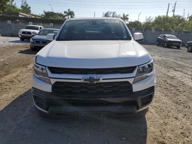 2021 Chevrolet Colorado LT