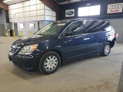 Salvage cars for sale at East Granby, CT auction: 2008 Honda Odyssey LX