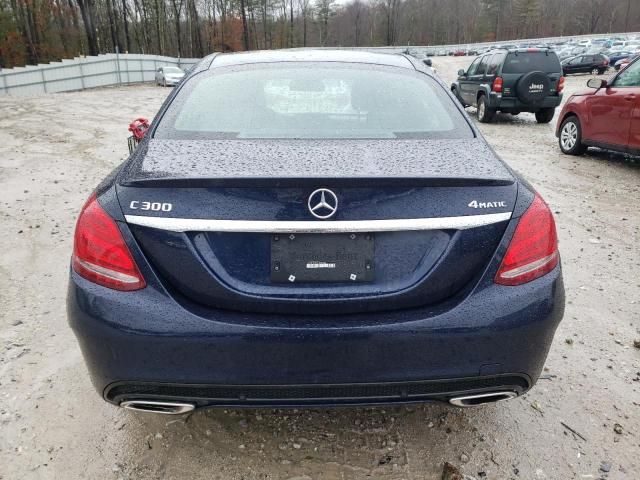 2017 Mercedes-Benz C 300 4matic