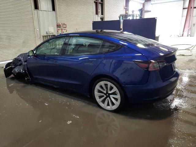 2022 Tesla Model 3