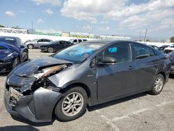 Toyota salvage cars for sale: 2016 Toyota Prius