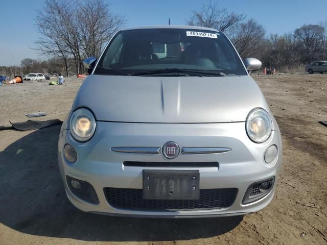 2012 Fiat 500 Sport