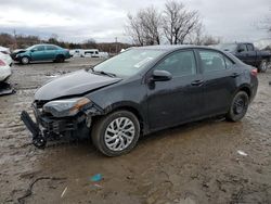 Toyota Corolla salvage cars for sale: 2019 Toyota Corolla L