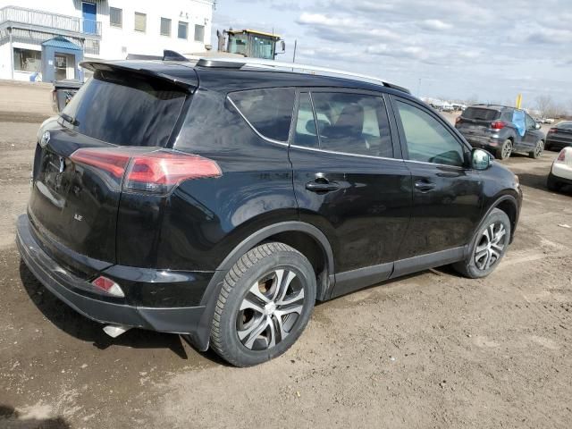 2016 Toyota Rav4 LE