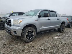 Toyota Tundra salvage cars for sale: 2010 Toyota Tundra Crewmax SR5