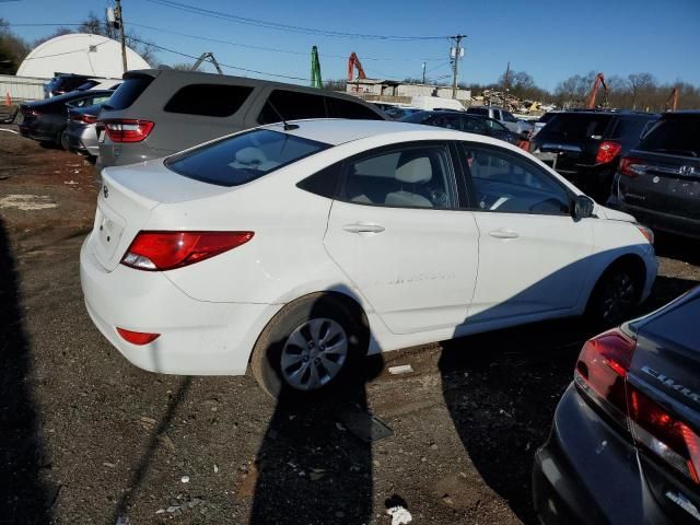 2016 Hyundai Accent SE