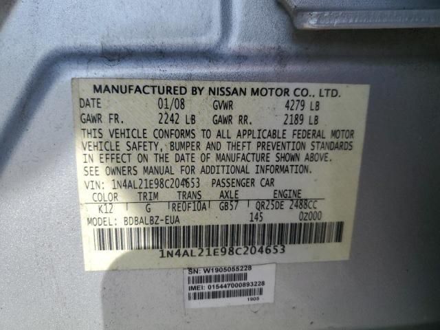 2008 Nissan Altima 2.5