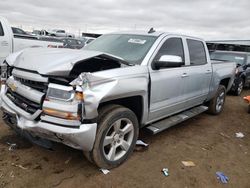 2017 Chevrolet Silverado K1500 LT en venta en Brighton, CO