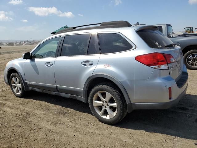 2014 Subaru Outback 2.5I Limited